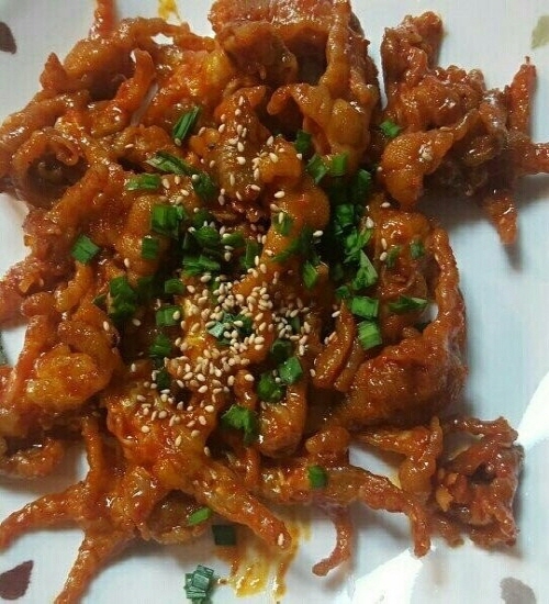 끝판왕 건어물 이미지