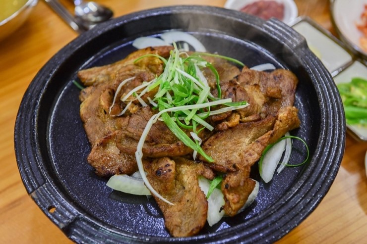 연탄불고기 이미지