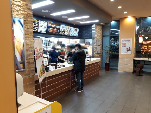 롯데리아 테크노폴리스점 이미지