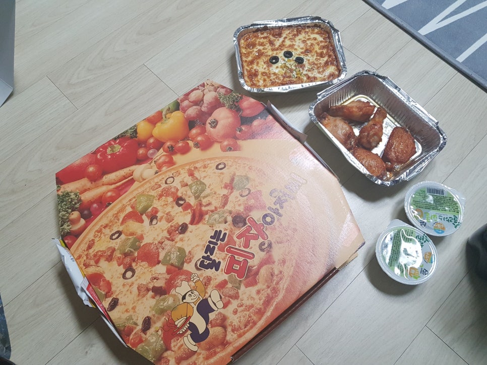 달리는피자아저씨 이미지
