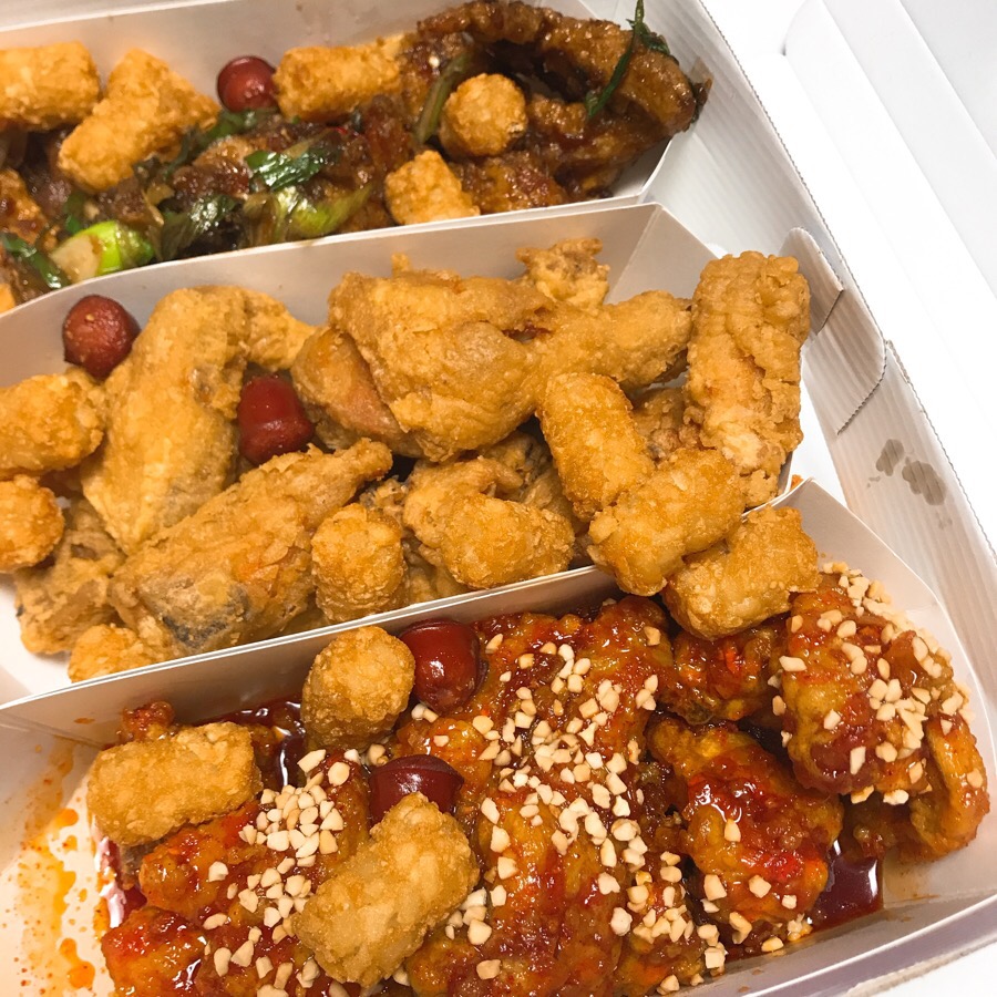 스모프양념통닭 이미지
