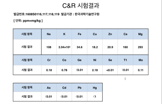 힐링씨앤알 이미지