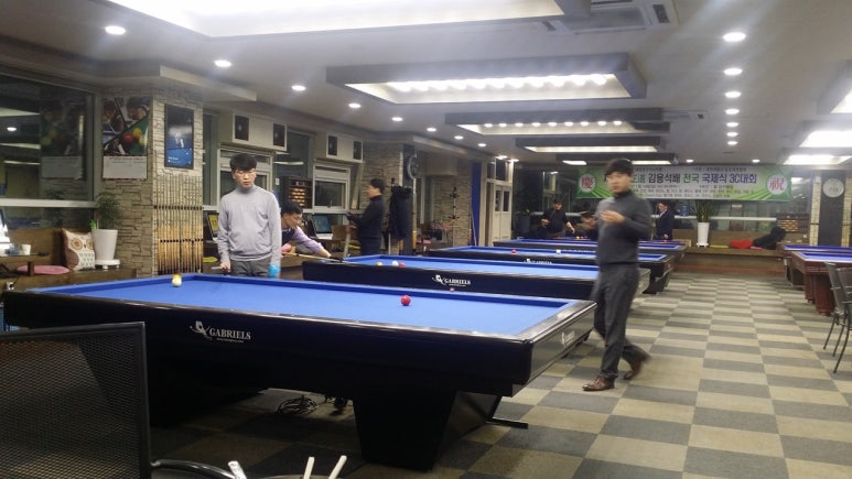 퍼펙트당구장 이미지