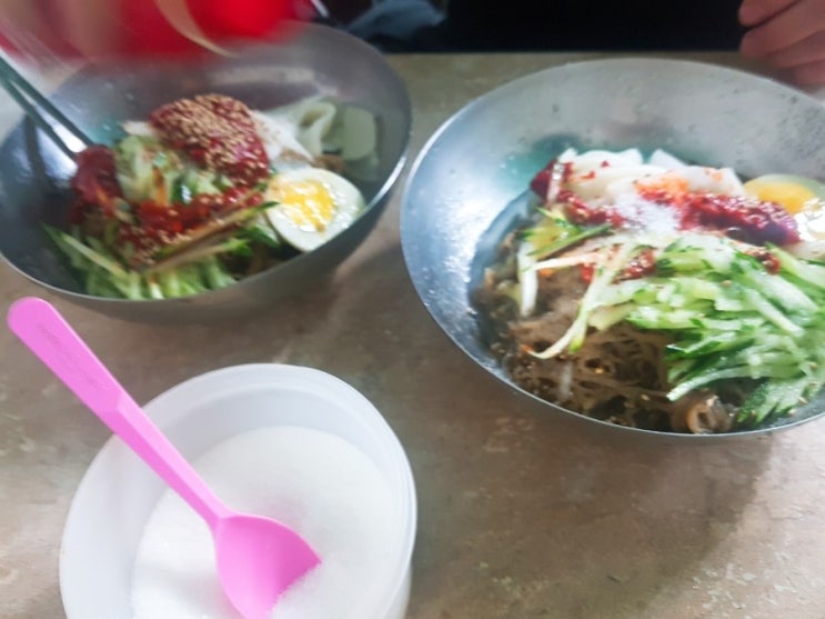 청량리할머니냉면 이미지