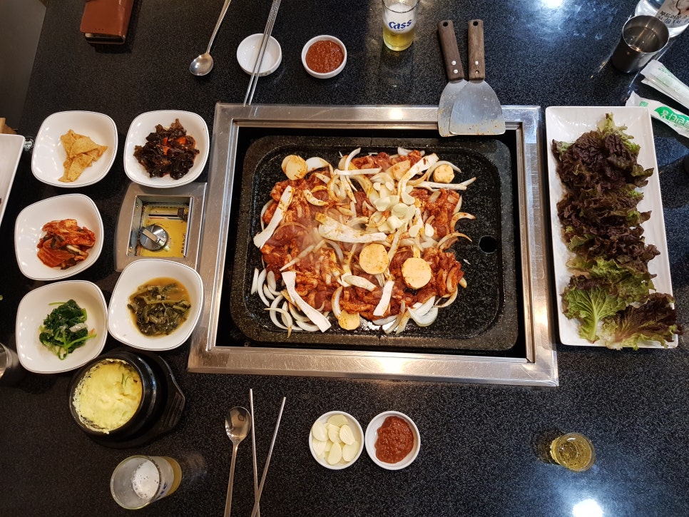 왕한판돌판구이 이미지