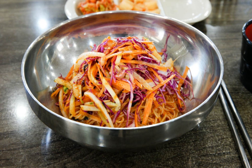 사계절잔치국수 이미지