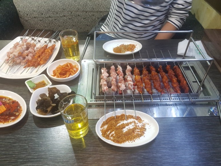 부어비어양꼬치 이미지