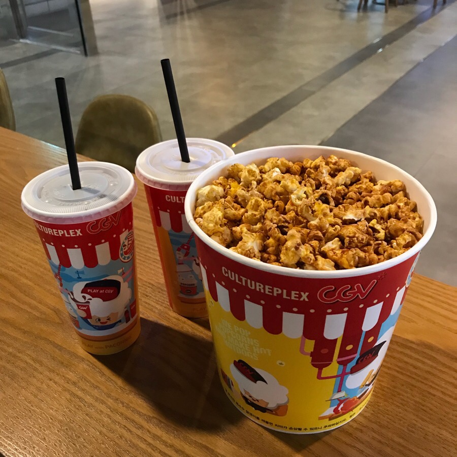 CGV 정관 4관 이미지