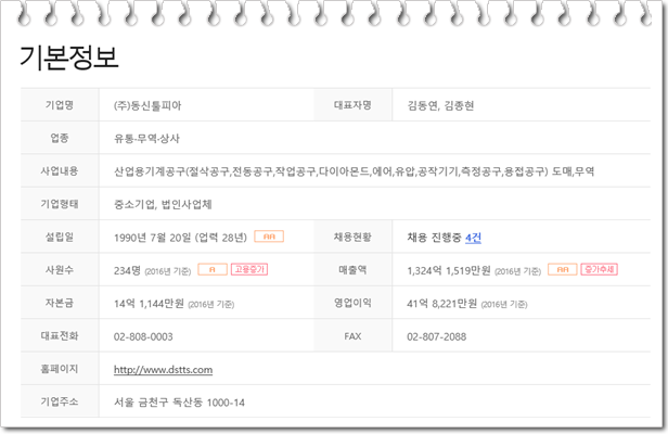 동신유통 이미지
