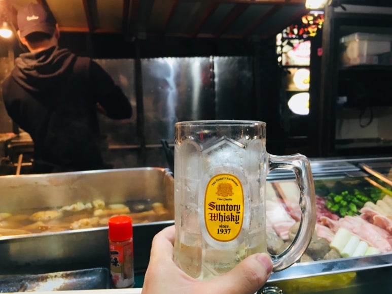 야타이 포장마차 이미지
