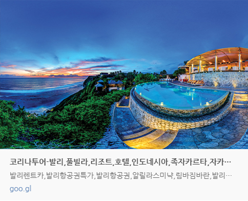 코리나여행사 이미지