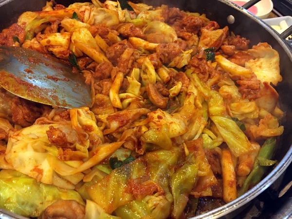 두총각춘천닭갈비 이미지