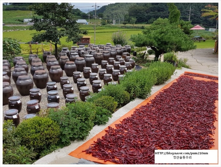 사계절장독대 이미지