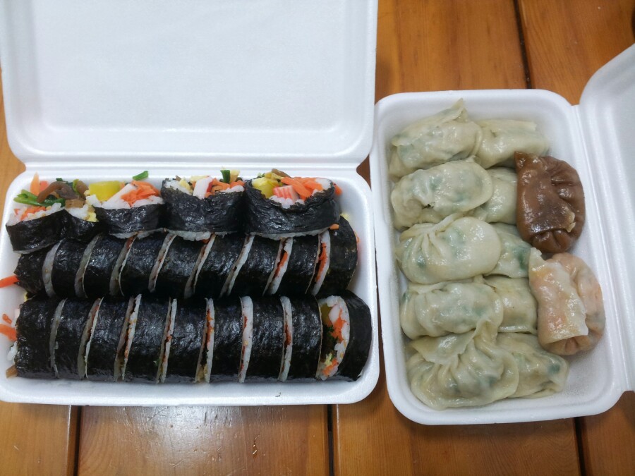 행복만두김밥 이미지
