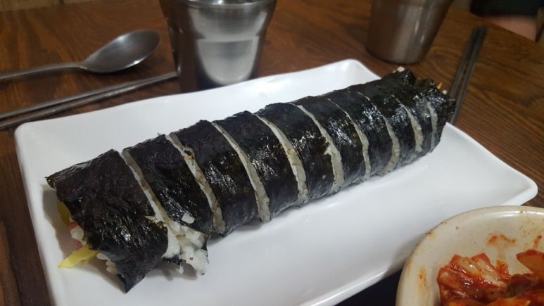 두산멸치국수 이미지