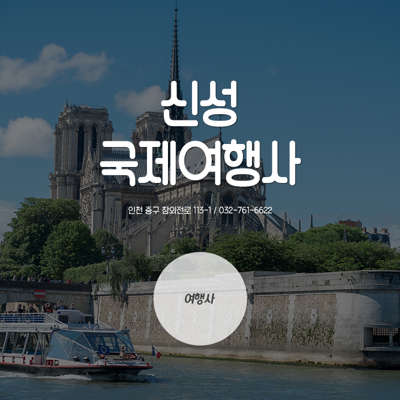 신성국제여행사 이미지