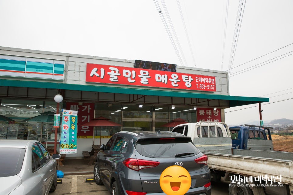 시골민물메기매운탕 이미지