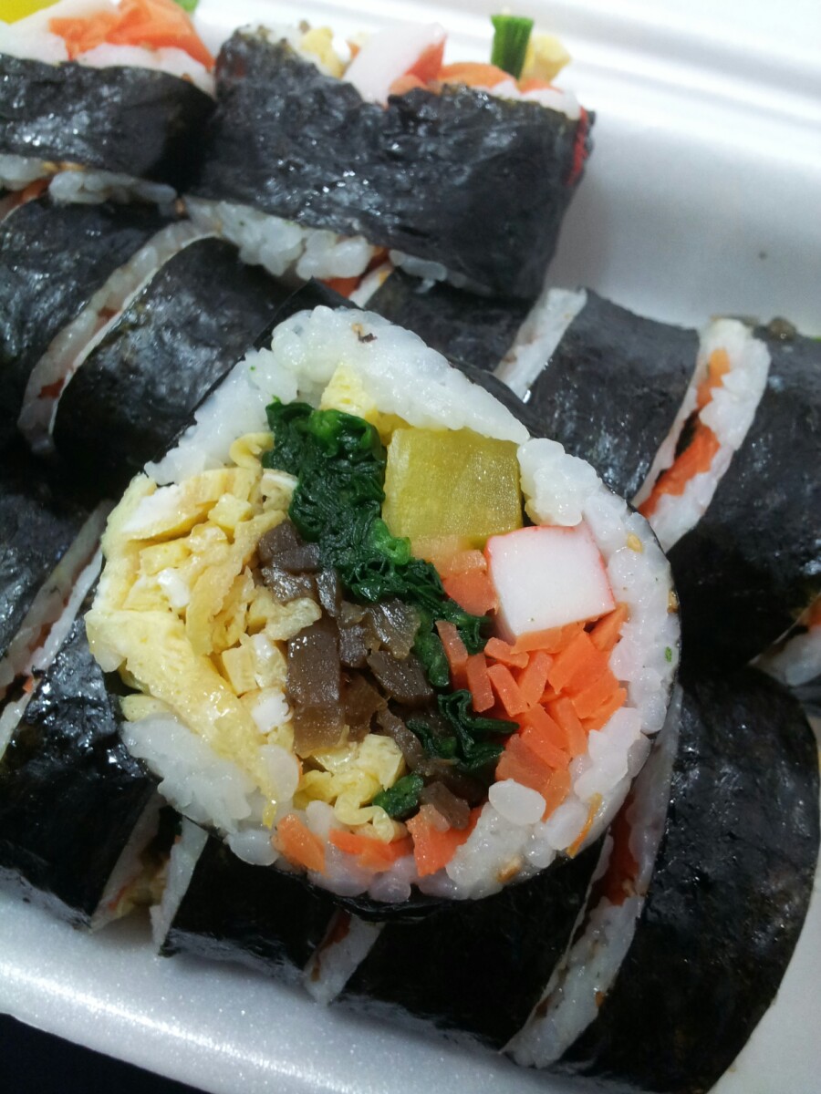 행복만두김밥 이미지