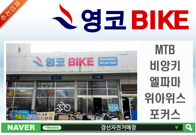 영코바이크 이미지