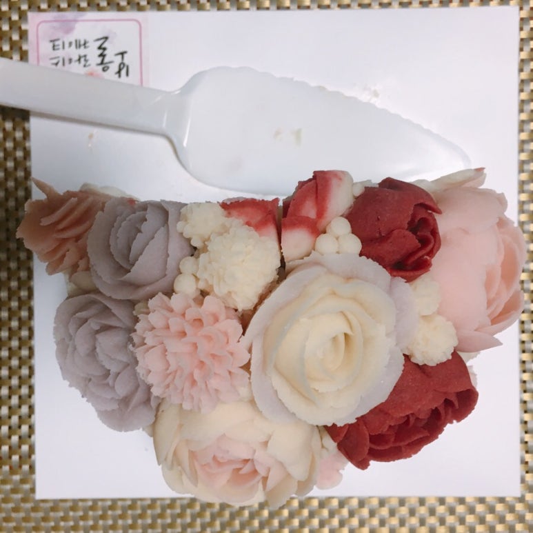 보울라이스케이크 이미지