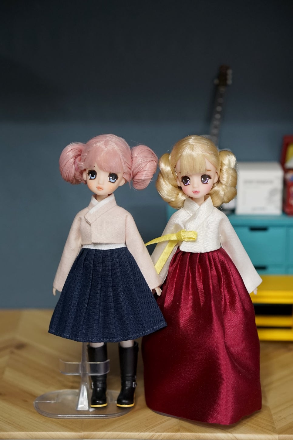 꽃지한복 이미지