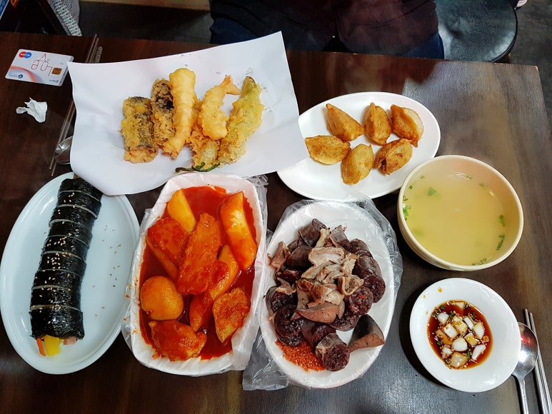 매콤달콤오일장떡볶이 이미지