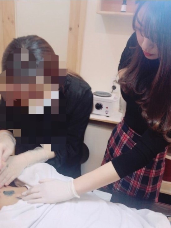 김수희헤어라인 이미지