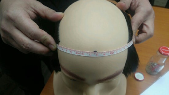이혜은 헤어아트 이미지
