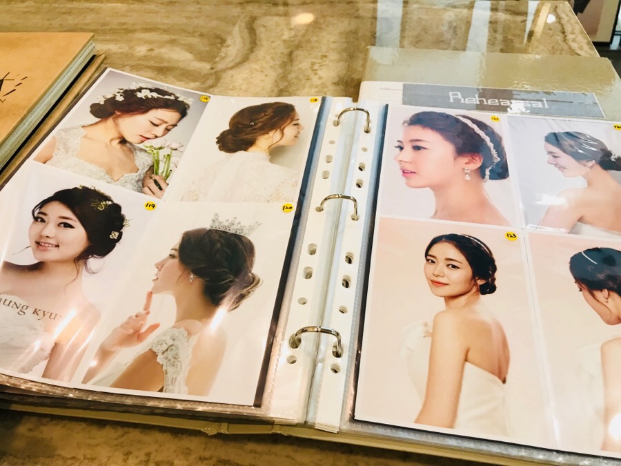 빈 헤어 앤 메이크업 이미지