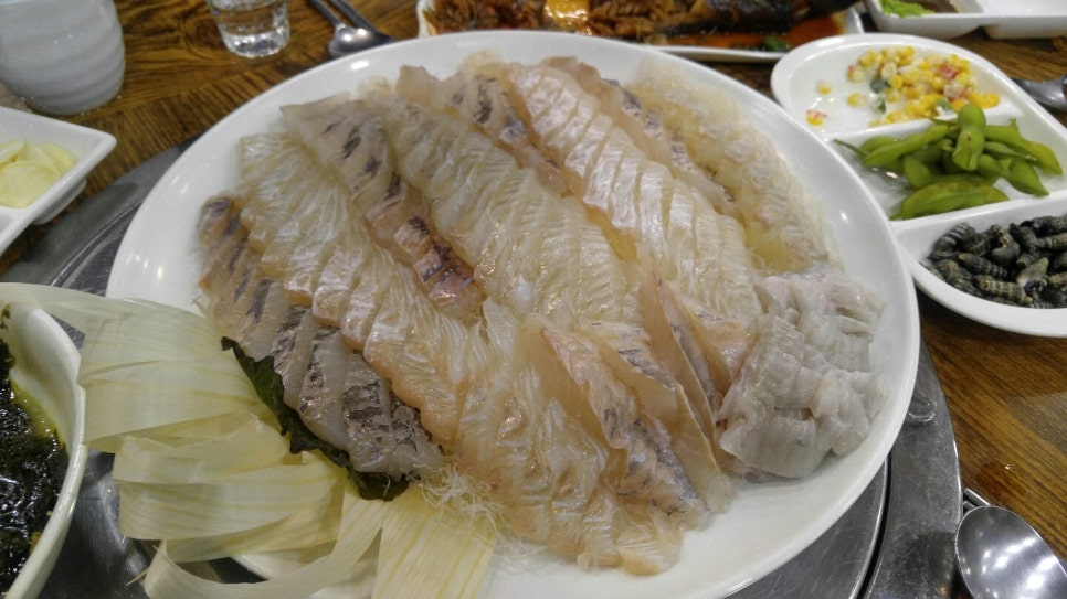청호횟집 이미지