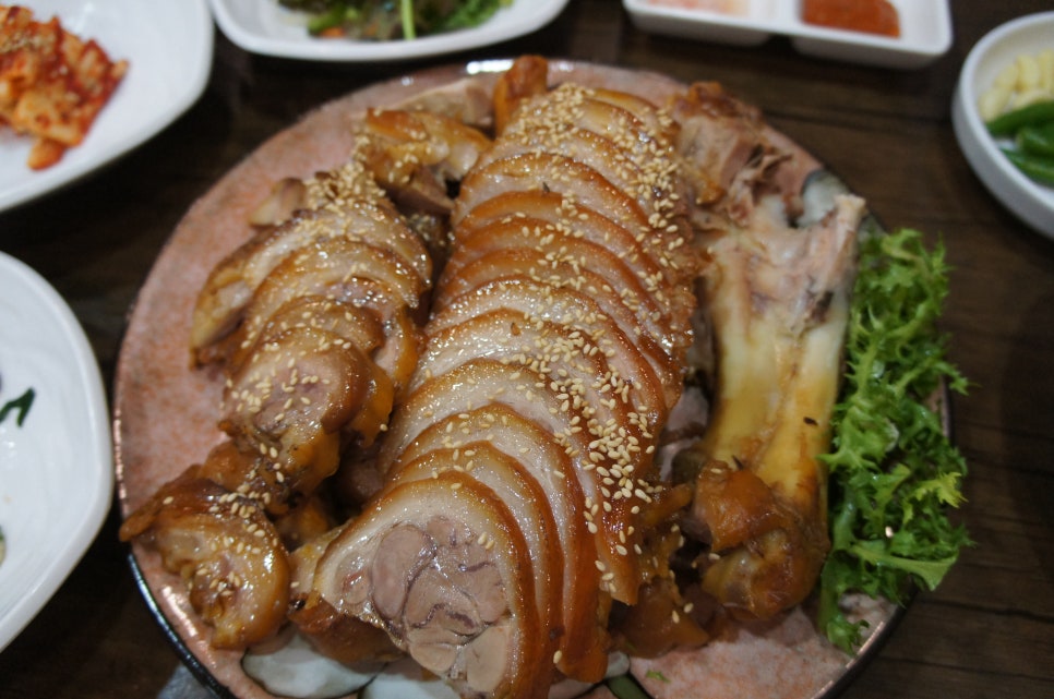 박가연잎족발 이미지