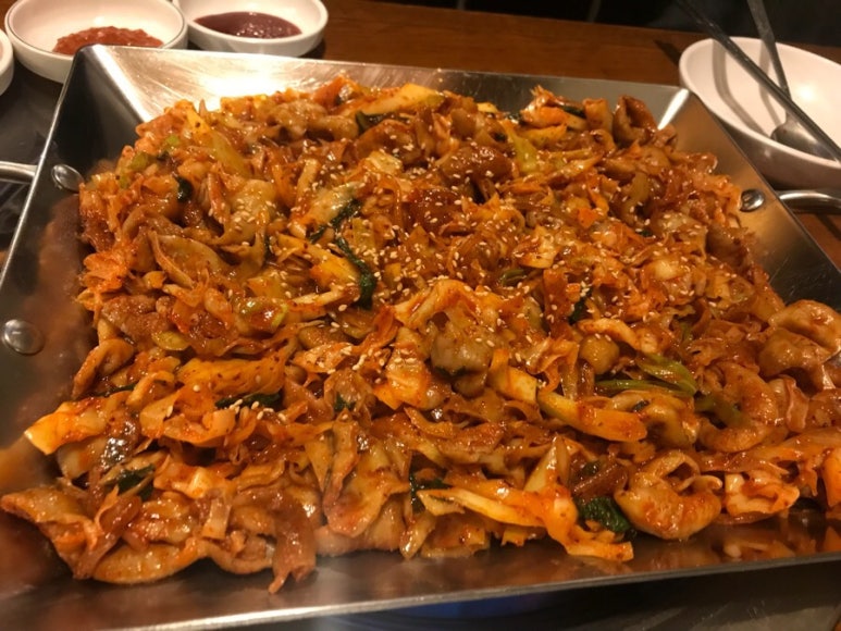 항아리곱창 이미지