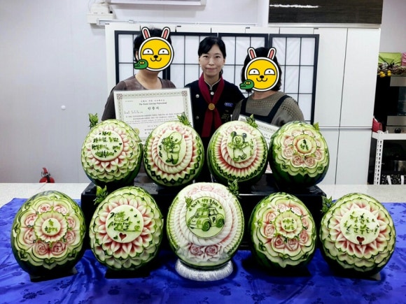 한국카빙데코레이션협회 이미지
