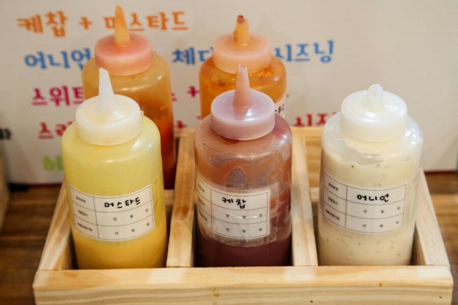 청춘핫도그 이미지
