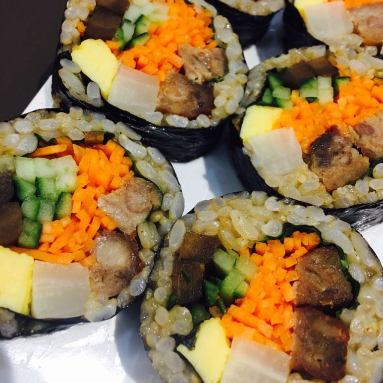 로봇김밥 이미지