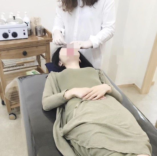 김수희헤어라인 이미지