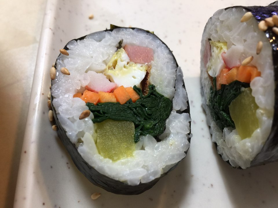 샤르르김밥 이미지