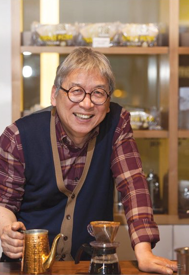 커피샘터 이미지