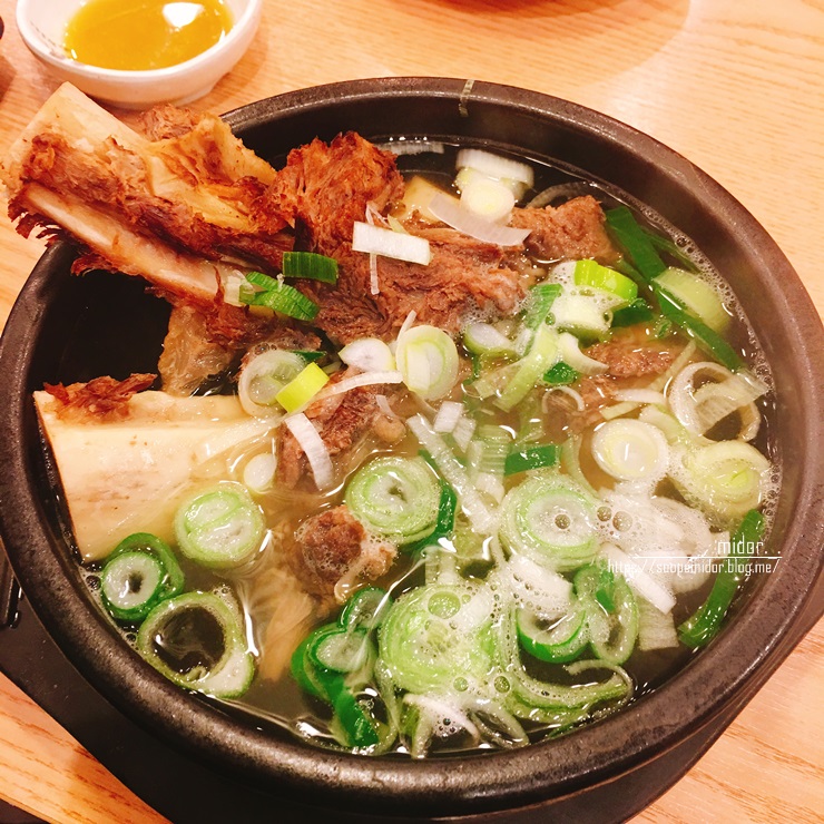 고봉설렁탕왕갈비탕 이미지