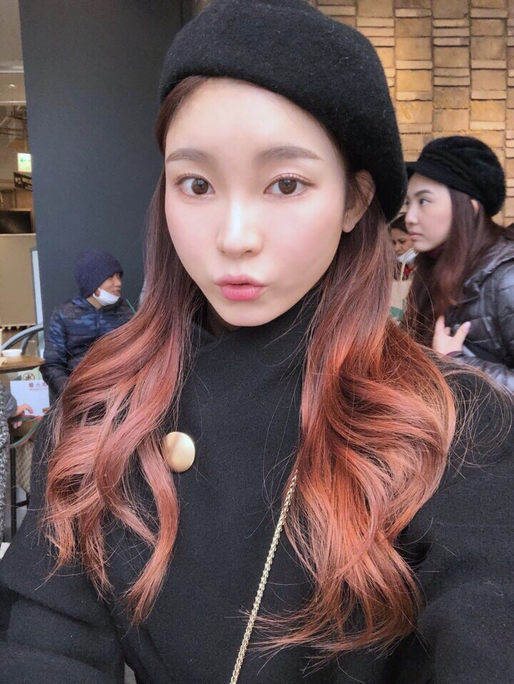 준아 헤어 이미지