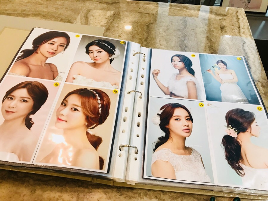 빈 헤어 앤 메이크업 이미지