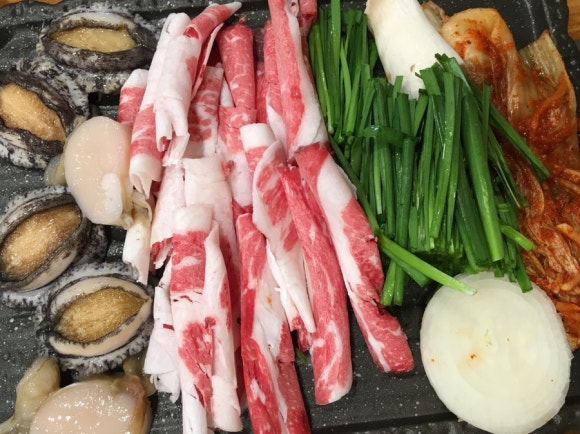 착한전복삼합 이미지