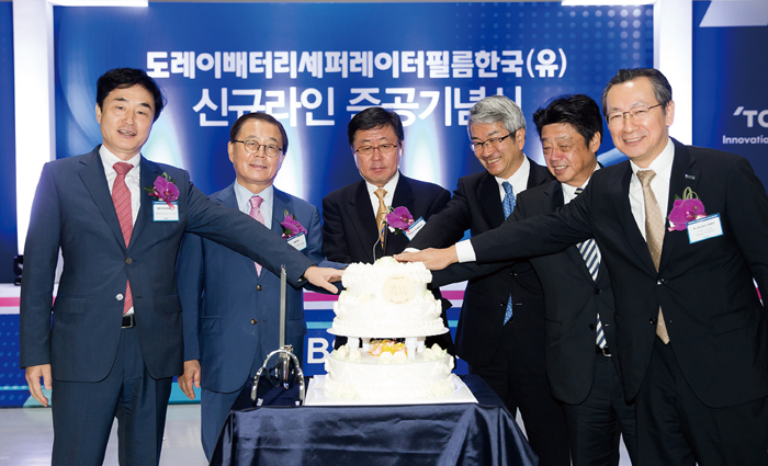 도레이배터리세퍼레이터필름한국(유) 이미지