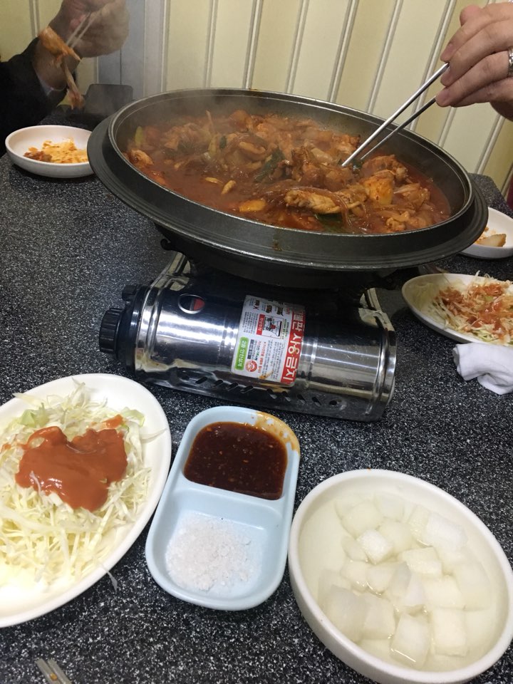 장수찜닭 이미지