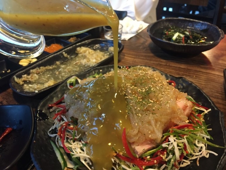 족발맨 이미지