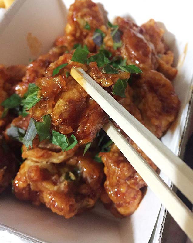 코리엔탈깻잎두마리치킨 이미지