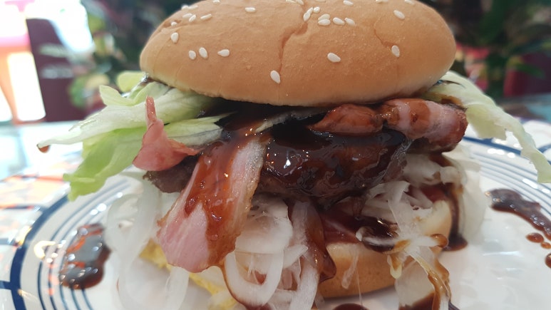 맛깡패버거 이미지