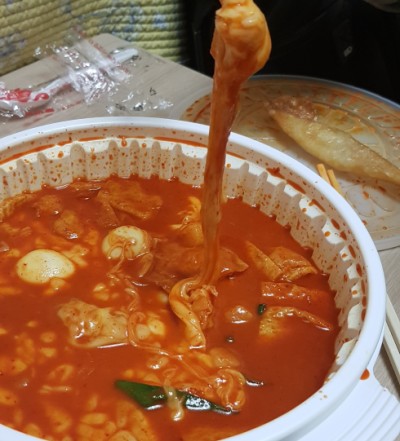 암사동벼락떡볶이 이미지