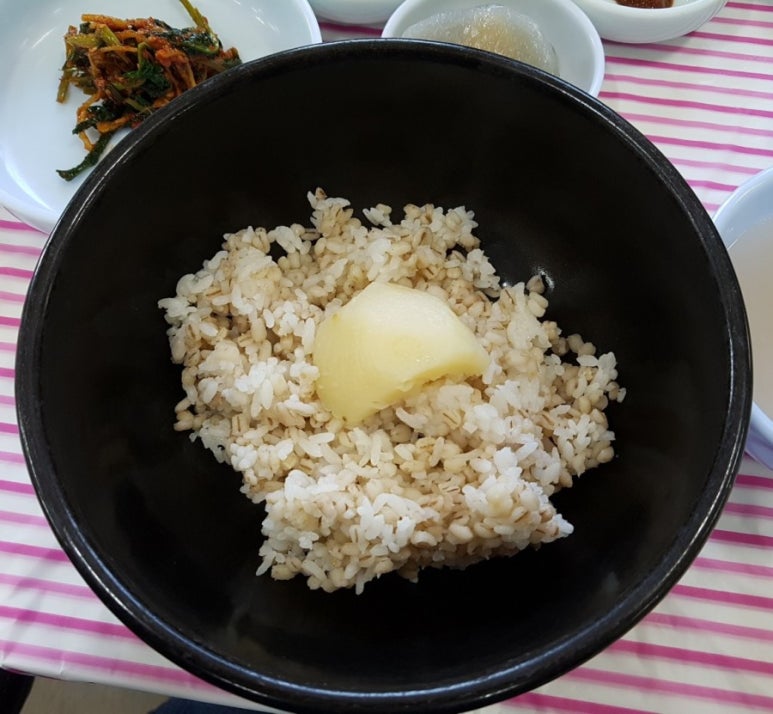 웰빙보리밥 이미지