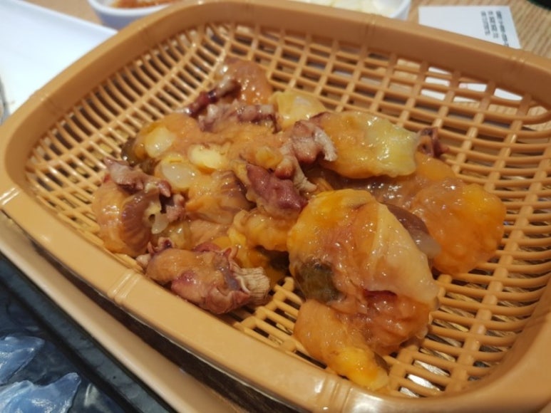 청춘물회 이미지